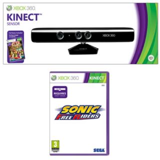 Kinect Bundle (Includes Sonic Free Riders & Kinect Adventures)      Games Consoles