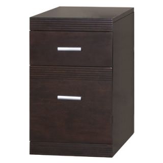 kathy ireland Home by Martin Furniture Carlton 2 Drawer Office Rolling File C