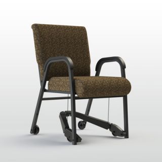 Comfor Tek Seating 22 Titan Armed Chair 841 22 AZ REZ01 Color Chocolate