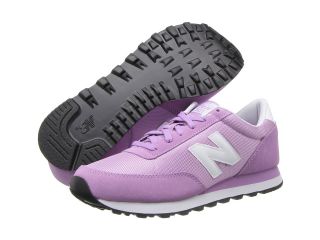 New Balance Classics WL501 Womens Classic Shoes (Purple)