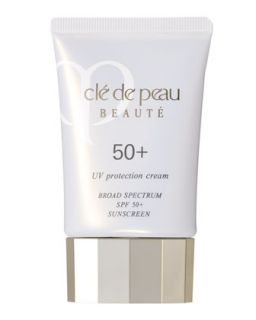 UV Protection Cream Broad Spectrum Sunscreen SPF 50+   Cle de Peau Beaute