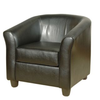 Serta Upholstery Barrel Chair 88BC Fabric San Marino Red