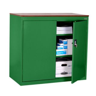 Sandusky 46 Storage Cabinet EA2R46244 Finish Green