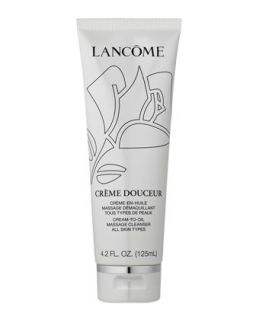 Creme Douceur Cream to Oil Massage Cleanser, 125mL   Lancome