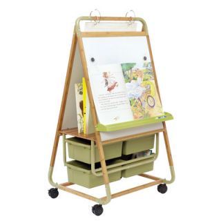 Copernicus Double Sided Bamboo Teaching Easel BE1