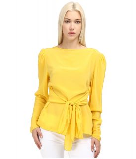 See by Chloe LCB2901T7429 Womens Blouse (Yellow)
