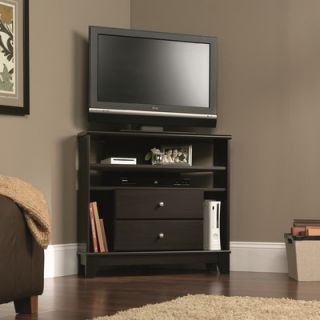 Sauder Camarin 35 TV Stand 414707 / 414466 Finish Jamocha Wood