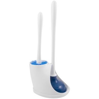 Waxman 5 3/4 in Dia Plastic Plunger with 15 in Handle