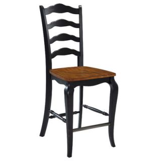 Home Styles French Countryside 24 Bar Stool 5518 88 / 5519 88 Frame Finish 