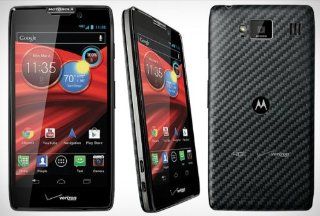 Motorola Droid RAZR HD XT926 16GB LTE 4G Black   Verizon Wireless Cell Phones & Accessories