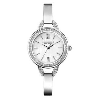 Ladies Caravelle New York™ Crystal Bangle Watch (Model 43L166