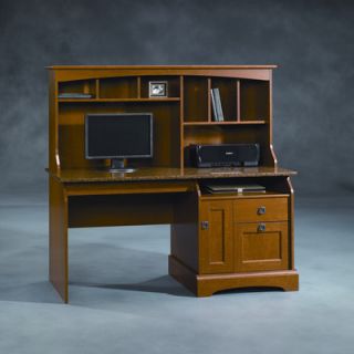 Sauder Graham Hill Computer Desk with Hutch 408951