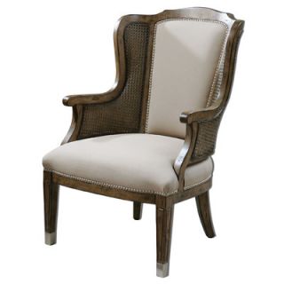 Uttermost Nessa High Back Wing Chair 23157