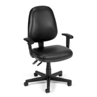 OFM Posture Confrence Chair with Arms 119 VAM AA 60 Finish Black