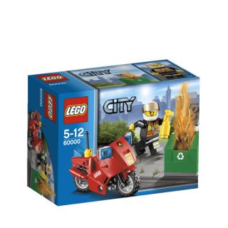 LEGO City Fire Motorcycle (60000)      Toys
