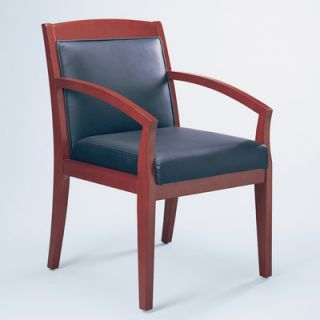 Mayline Corsica Two Wood Guest Chair VSCA Finish Sierra Cherry
