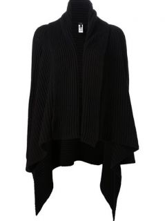 Joseph Ribbed Waterfall Cardigan   Francis Ferent