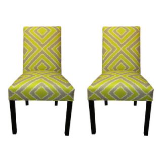 Sole Designs Nouveau Side Chairs SL3000NouvCapri Color Wassabi