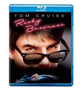 Risky Business [Blu ray] Tom Cruise, Rebecca De Mornay, Joe Pantoliano, Bronson Pinchot, Curtis Armstrong, Paul Brickman, Jon Avnet, Steve Tisch Movies & TV