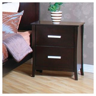 Wildon Home ® Newport 2 Drawer Nightstand 5632