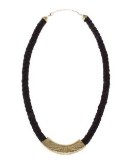 Petra Coil Wrapped Rope Necklace   Jules Smith