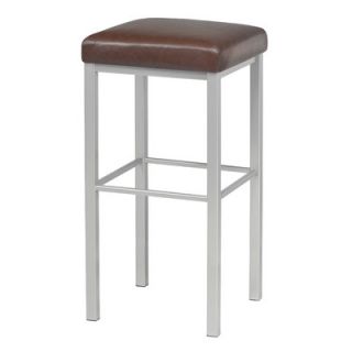 Trica Day 34.5 Bar Stool with Cushion Customizable (51 Fabrics / 11 Finishes)