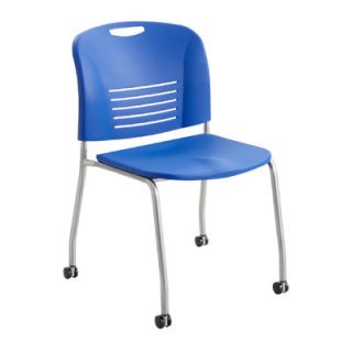 Safco Products Vy Stack Chair 4291BL / 4291GS / 4291LA Seat Color Lapis