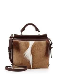 Ryder Small Antelope Satchel Bag, Natural   3.1 Phillip Lim