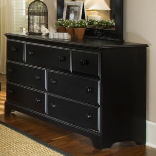 Carolina Furniture Works, Inc. Midnight 7 Drawer Dresser 435700