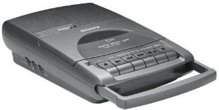 Sony TCM 929 Pressman Desktop Cassette Recorder with Automatic Shut Off  Portable Cassette Player New   Players & Accessories