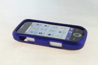 ZTE Chorus D930 Hard Case Cover for Mettalic Blue Cell Phones & Accessories
