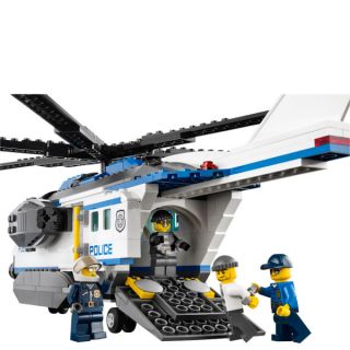 LEGO City Police Helicopter Surveillance (60046)      Toys