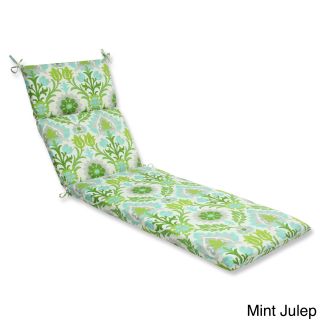 Pillow Perfect Santa Maria Outdoor Chaise Lounge Cushion