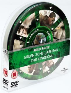 Modern Warfare Tin (Green Zone / Jarhead / The Kingdom)      DVD