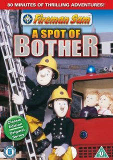 Fireman Sam A Spot of Bother (Classic Series 3)      DVD