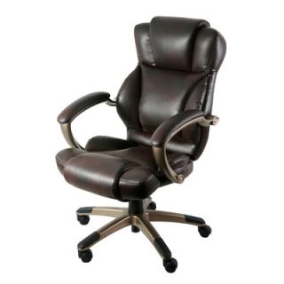 Z Line Designs Executive Butterfly Bonded Leather Chair ZL5010 01ECU