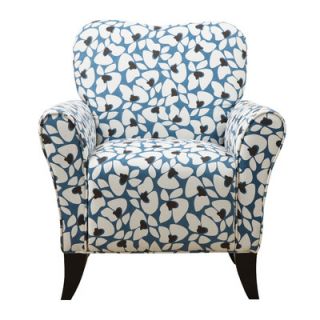 Handy Living Sasha Arm Chair BF340C PVB55 103 / BF340C PVB72 103 Color Blue