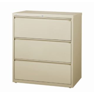 CommClad 3 Drawer  File Cabinet 1499 / 16070 Finish Putty