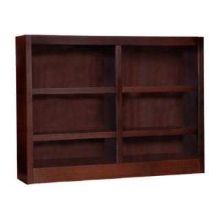 Concepts in Wood Double Wide 36 Bookcase MI4836 Finish Cherry