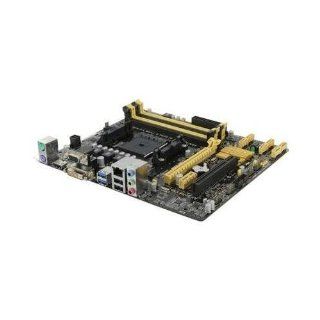 Asus A88XM A  FM2+ AMD A88X Chipset DDR3/ SATA3&USB3.0/ A&GbE/ MicroATX Motherboard Computers & Accessories