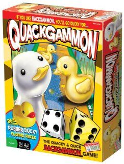 QuackGammon  Game Toys & Games