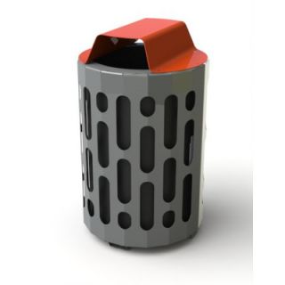 Frost Stingray Waste Receptacle 2020  Color Red