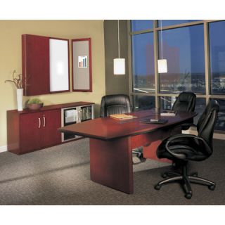 Mayline Corsica 7 Standard Desk Office Suite CTC120/VLx/CTMB