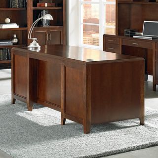 Martin Home Furnishings Concord Double Pedestal Executive Desk CD680
