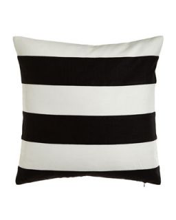 Striped Linen Pillow, 22Sq.   Legacy Home
