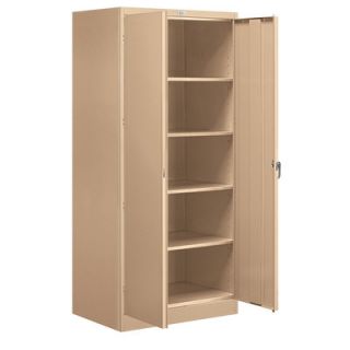 Salsbury Industries 36 W  Storage Standard Cabinet 9074 Color Tan