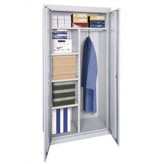 Sandusky Elite Series 36  Combination Wardrobe Cabinet EACR 361878 00 Color