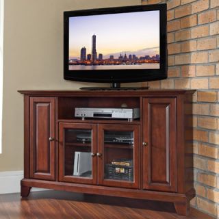 Crosley 07Newport 48 TV Stand KF10006C Finish Vintage Mahogany