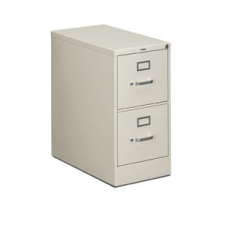 HON 310 Series 2 Drawer Letter  File 312P Finish Putty