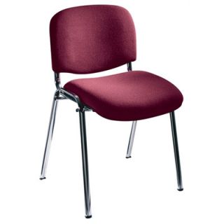 Safco Products Visit Upholstered Stacking Chair 7400